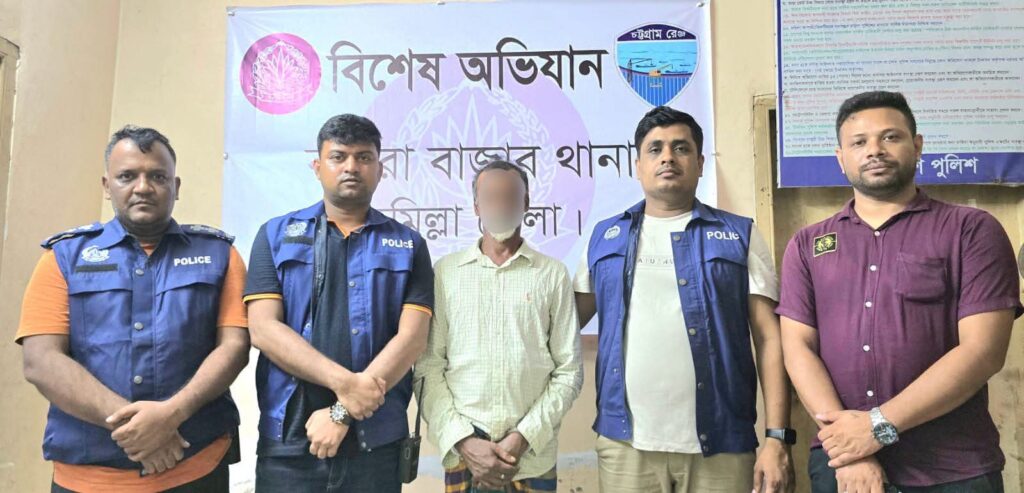 কুমিল্লায় আনোয়ার হোসেন মেম্বার হত্যা মামলায় ‘কিলিং মিশনে’ অংশ নেওয়া আসামি গ্রেফতার